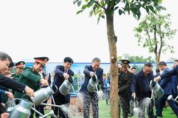 Tổng Bí thư Tô Lâm: Trồng thêm một cây xanh là gửi thêm một niềm tin vào tương lai