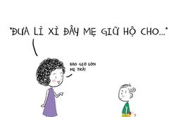 5 chiêu kinh điển 'lột tiền lì xì của con' mà 100% bố mẹ Việt đều áp dụng