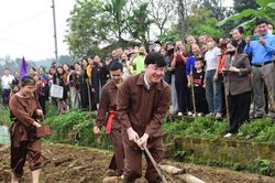 Gìn giữ di sản, lan tỏa giá trị truyền thống tại Lễ hội Đình Thọ Vực