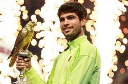 Carlos Alcaraz chạm mốc 26 danh hiệu ATP sau chức vô địch Qatar Open