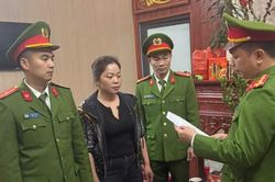 Chửi bới, thu tiền trông giữ xe trái phép, người phụ nữ ở Bắc Ninh bị bắt