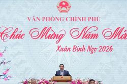Thủ tướng Phạm Minh Chính yêu cầu Văn phòng Chính phủ triển khai công việc ngay từ ngày đầu tiên sau Tết