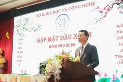 Bộ trưởng Nguyễn Mạnh Hùng: Ngành khoa học và công nghệ phải đi trước, đi cùng và dẫn dắt