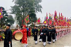 Trang trọng Lễ dâng hương tưởng niệm Tổ Mẫu Âu Cơ năm Bính Ngọ 2026