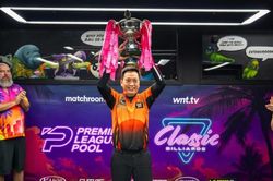 Hoàng 'Sao' vô địch Premier League Pool 2026, nhận thưởng 25.000 USD