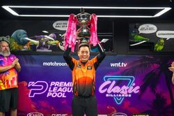Dương Quốc Hoàng làm nên lịch sử với chức vô địch Premier League Pool 2026