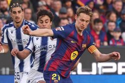 Frenkie de Jong rực sáng giúp Barcelona áp đảo Levante tại Camp Nou