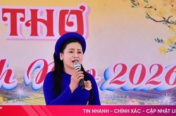 Hội thơ Nguyên tiêu tại phường Bắc Hồng Lĩnh