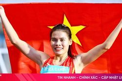 C&ocirc; g&aacute;i v&agrave;ng viết n&ecirc;n kỳ t&iacute;ch cho điền kinh H&agrave; Tĩnh