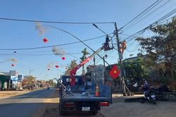 Xã Ia Phí đầu tư 2,1 tỷ đồng mở rộng hệ thống điện chiếu sáng