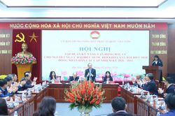 Trang bị kiến thức, kỹ năng vận động bầu cử cho ứng viên thuộc khối Mặt trận