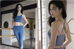 Nữ diễn viên quá trẻ ở tuổi 45