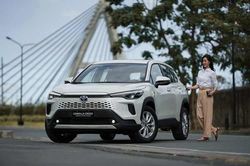 Doanh số Toyota Corolla Cross giảm kỷ lục tháng đầu năm 2026