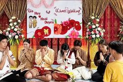 Sinh viên Trường Đại học Kiên Giang sáng tạo sân khấu hóa môn Dân tộc học