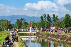 Gia Lai: Phát hiện thi thể đôi nam nữ dưới kênh mương