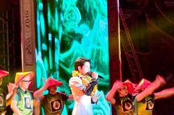 'Đêm linh thiêng - Hào khí Thánh Gióng': Khơi dậy niềm tự hào dân tộc