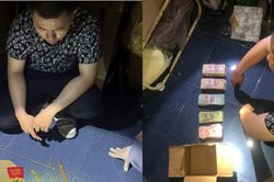 Nam thanh niên trộm hơn 300 triệu đồng và 3,6 lượng vàng của người dân