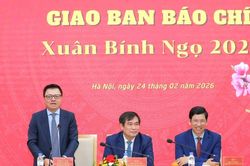 Báo chí Xuân 2026 lan tỏa tinh thần hành động, tạo khí thế triển khai Nghị quyết Đại hội XIV của Đảng