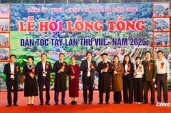 Tuyên Quang: Khai mạc Lễ hội Lồng Tồng dân tộc Tày lần thứ VIII năm 2026