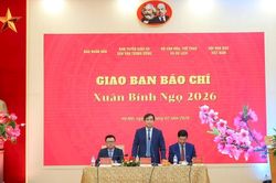 Tiên phong đưa Nghị quyết Đại hội XIV của Đảng vào cuộc sống, lan tỏa khí thế bầu cử 2026–2031