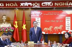 Đẩy mạnh tập huấn cho đội ngũ cán bộ tham gia công tác bầu cử
