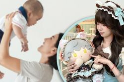 Gen Z Trung Quốc nuôi búp bê như con gây tranh cãi