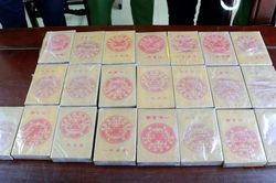 Công an Nghệ An triệt xóa đường dây mua bán trái phép chất ma túy, thu giữ 22 bánh hêrôin