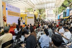 Lễ hội Đường sách Tết Bính Ngọ 2026 TP. Hồ Chí Minh doanh thu gần 8,2 tỷ đồng