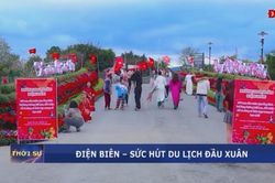 Điện Biên – Sức hút du lịch đầu xuân