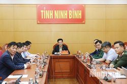 Quyết liệt hoàn thiện toàn diện các nội dung để đón tiếp, làm việc với đoàn thanh tra của EC