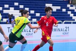 Lịch thi đấu futsal hôm nay 25.2: Nữ Việt Nam quyết thắng Philippines