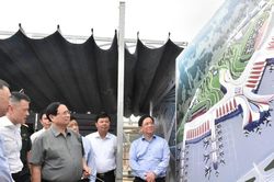 Tạo 'luồng xanh' vận chuyển vật liệu phục vụ các dự án APEC 2027 tại Phú Quốc