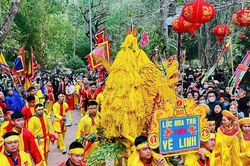 Hơn 45.000 người trẩy hội Gióng đền Sóc trong 3 ngày chính hội
