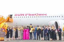 Sun PhuQuoc Airways khai trương đường bay mới tới Đà Nẵng