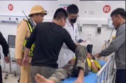 CSGT Thanh Hóa mở đường ưu tiên, giành giật sự sống cho bệnh nhân nguy kịch