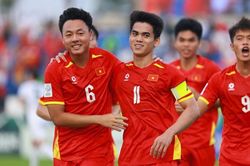 HLV Kim Sang-sik tính toán dùng suất quá tuổi giải bài toán thủ lĩnh tại ASIAD 20