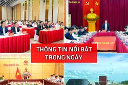 Nghệ An: Thông tin nổi bật ngày 25/2