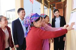 Chủ động tuyên truyền về bầu cử từ cơ sở