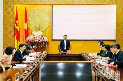 Đồng chí Bí thư Tỉnh ủy Đặng Xuân Phong chủ trì Hội nghị Thường trực Ban Chỉ đạo phòng, chống tham nhũng, lãng phí, tiêu cực tỉnh phiên tháng 2