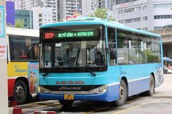 Những tuyến buýt kết nối đến chùa Hương