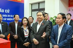 Công tác chuẩn bị bầu cử tại thành phố Hải Phòng được tiến hành đồng bộ, bài bản