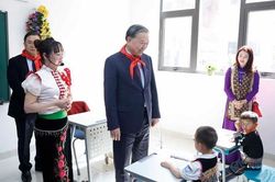 Gieo mầm tương lai bền vững nơi phên giậu Tổ quốc