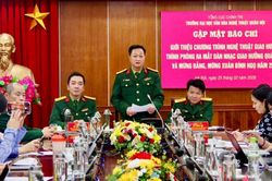 Dàn nhạc Giao hưởng Quân đội tổ chức chương trình mừng Đảng, mừng Xuân
