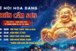 Lễ hội Hoa đăng – 'ánh thiêng' gọi gió