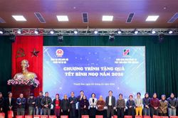 Agribank lan tỏa trách nhiệm xã hội trong hành trình 'Trao yêu thương - Tết trọn vẹn' Xuân Bính Ngọ 2026