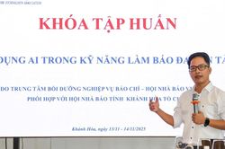 Khi AI làm phẳng cuộc chơi: Báo chí trước cuộc tái cấu trúc không thể trì hoãn
