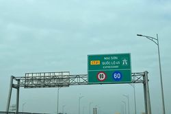 Thống nhất mức thu phí 5 dự án thành phần cao tốc Bắc - Nam