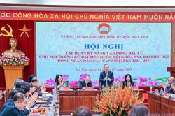 Ủy ban Trung ương MTTQ Việt Nam thành lập 5 đoàn giám sát tuyên truyền, vận động bầu cử