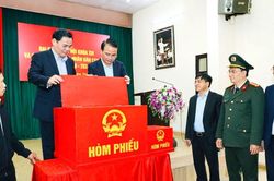 Ninh Bình: Kiểm tra công tác chuẩn bị bầu cử ĐBQH khóa XVI và HĐND các cấp nhiệm kỳ 2026 - 2031