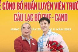 HLV Nguyễn Thành Công và kế hoạch giúp PVF-CAND trụ hạng V.League